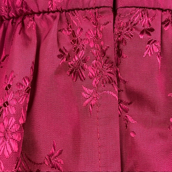 Vintage 80’s House of Nu-Mode Puff Jacquard Gown - Picture 14 of 16